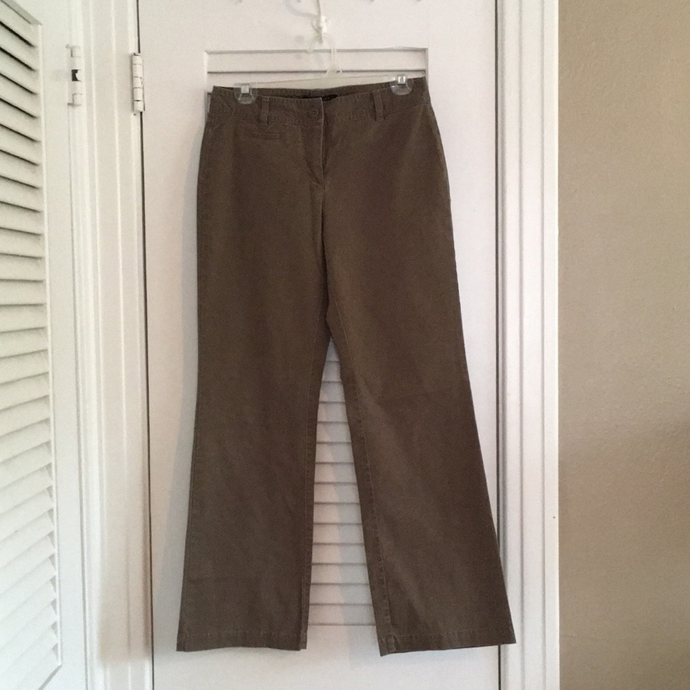 Curvy Fit Khakis